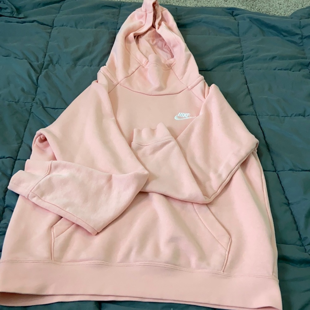 Nike Pink hoodie